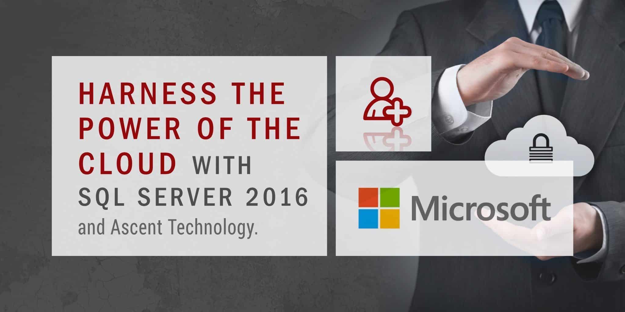 Cloud Data Management Solutions with SQL Server 2016