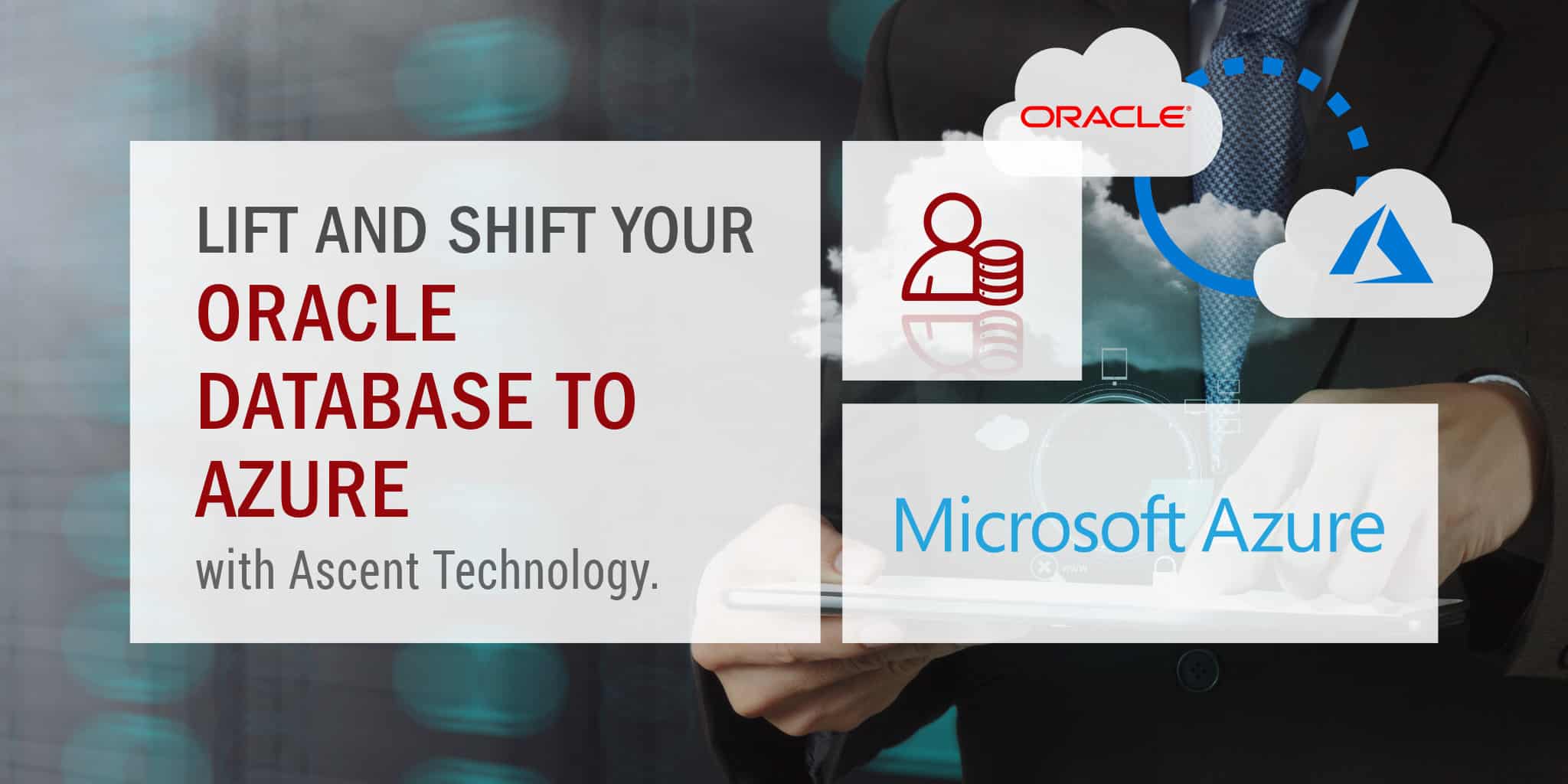 Lift and Shift your Oracle Database to Azure