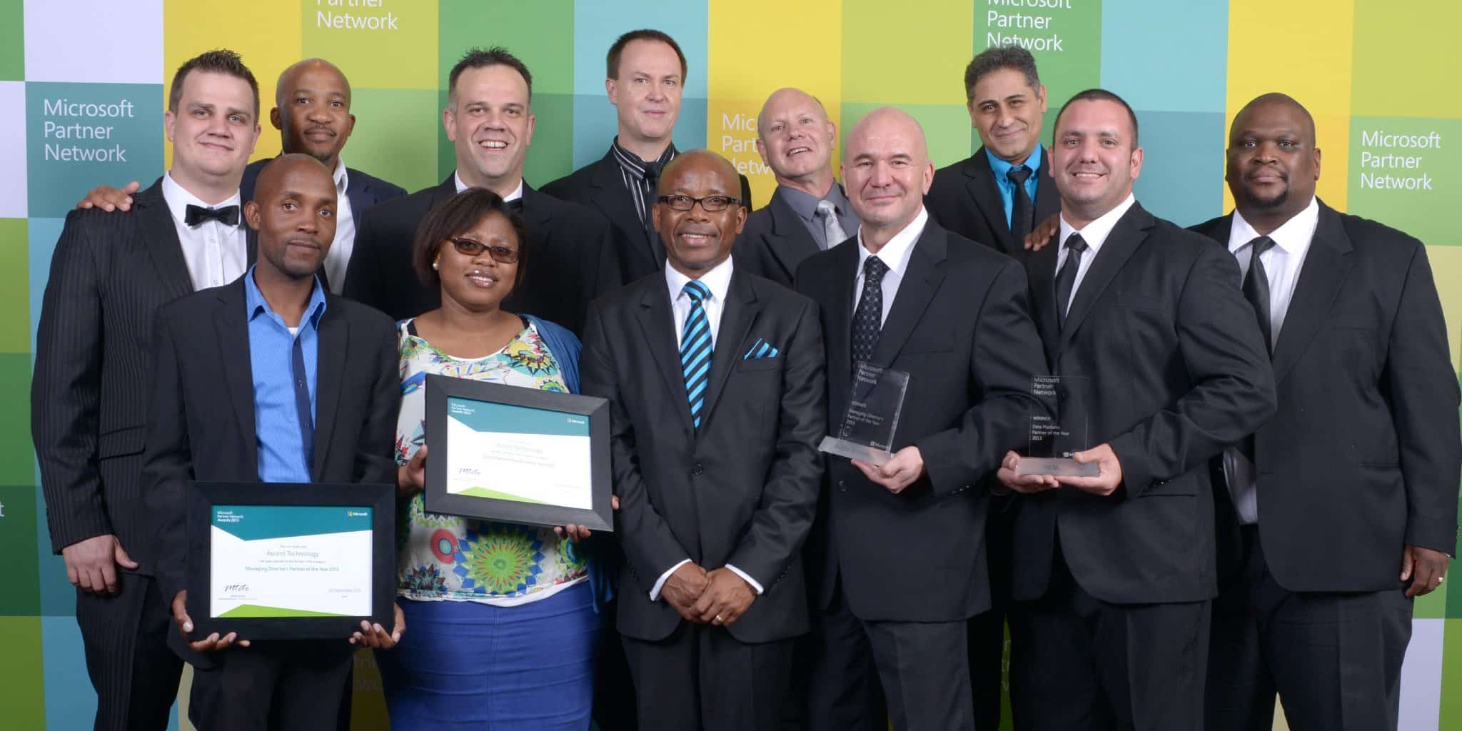 Microsoft Partner of the Year Award 2013