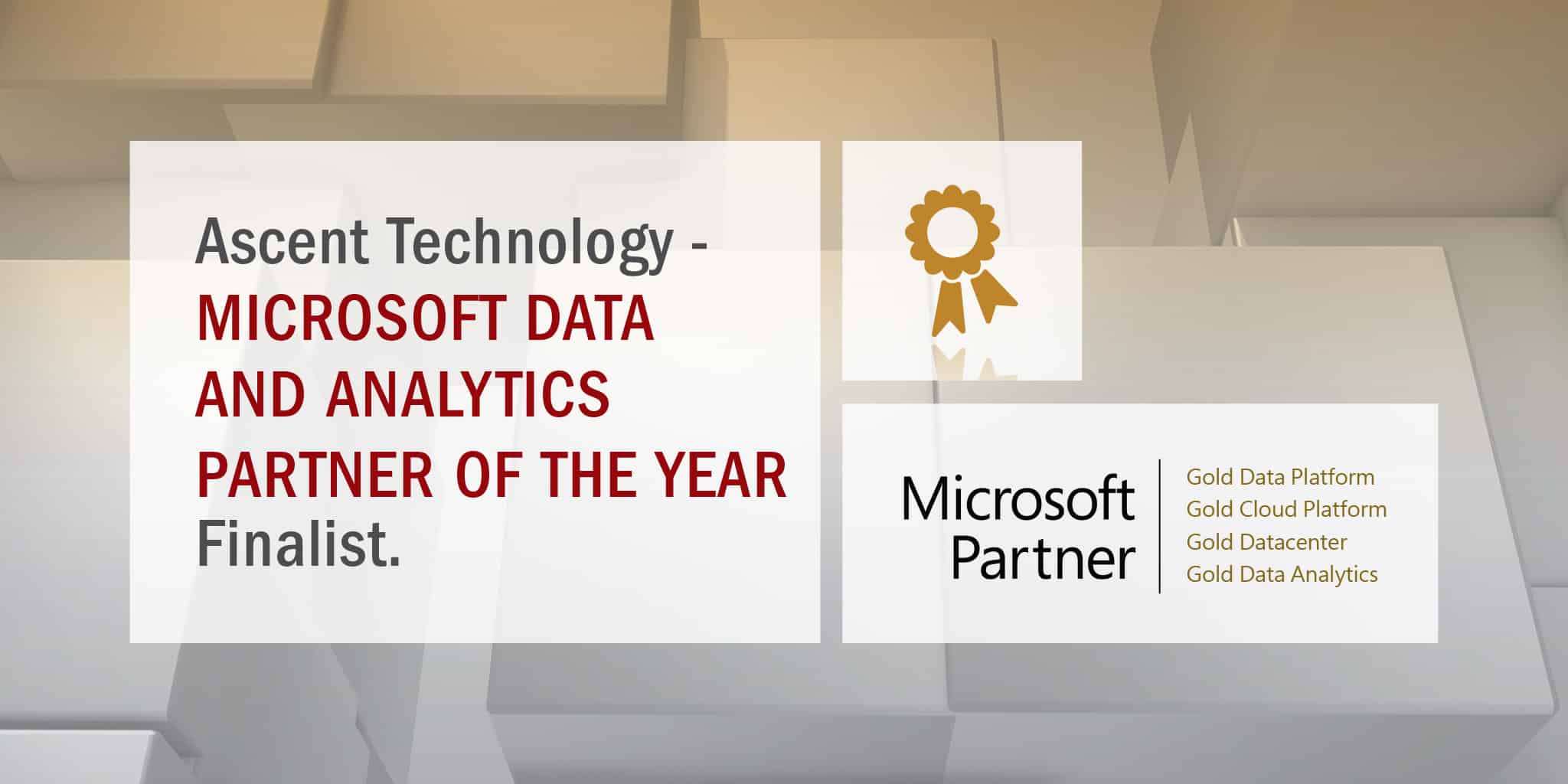 Microsoft Partner of the Year Award 2020