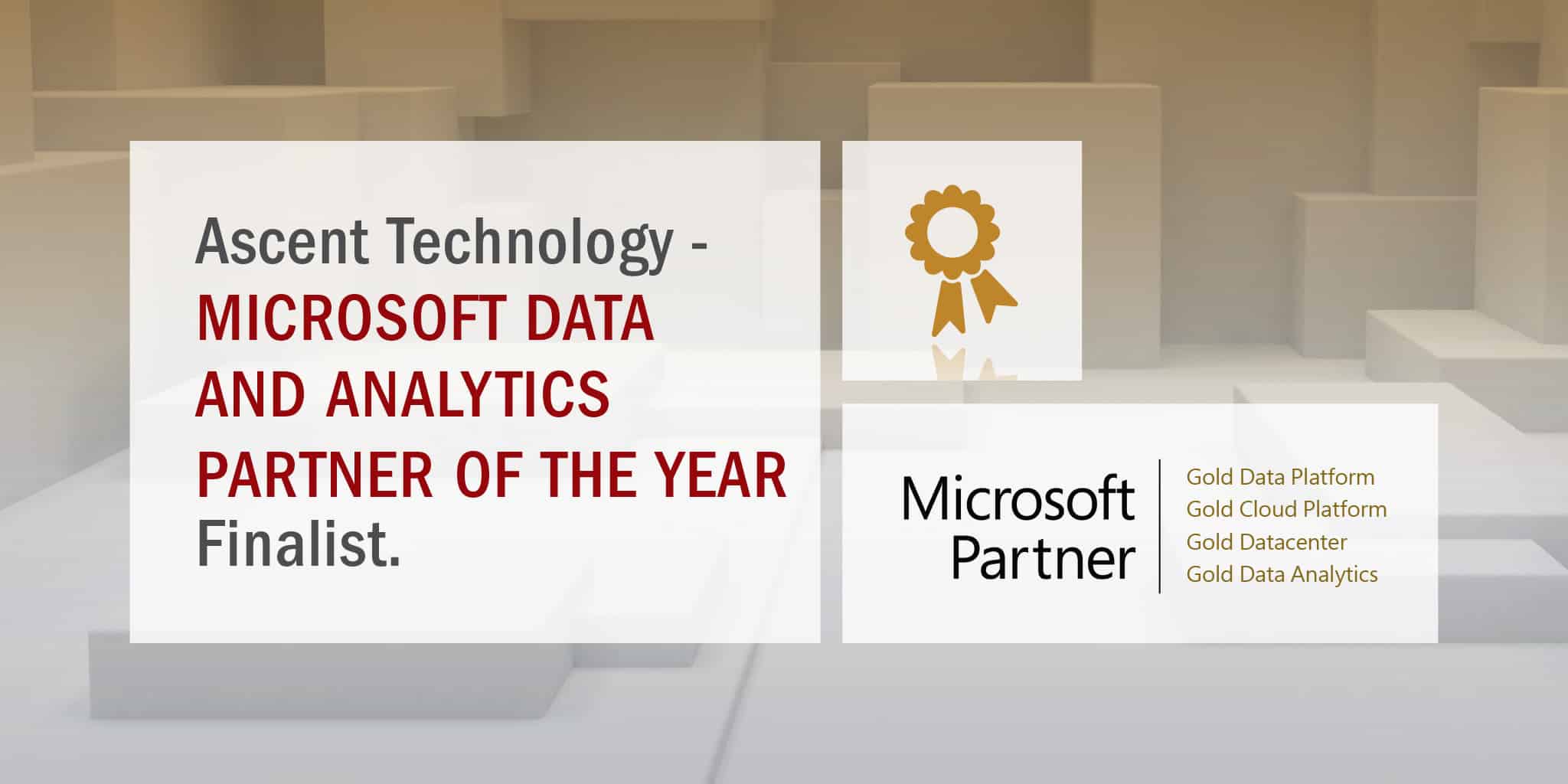 Microsoft Partner of the Year Award 2022