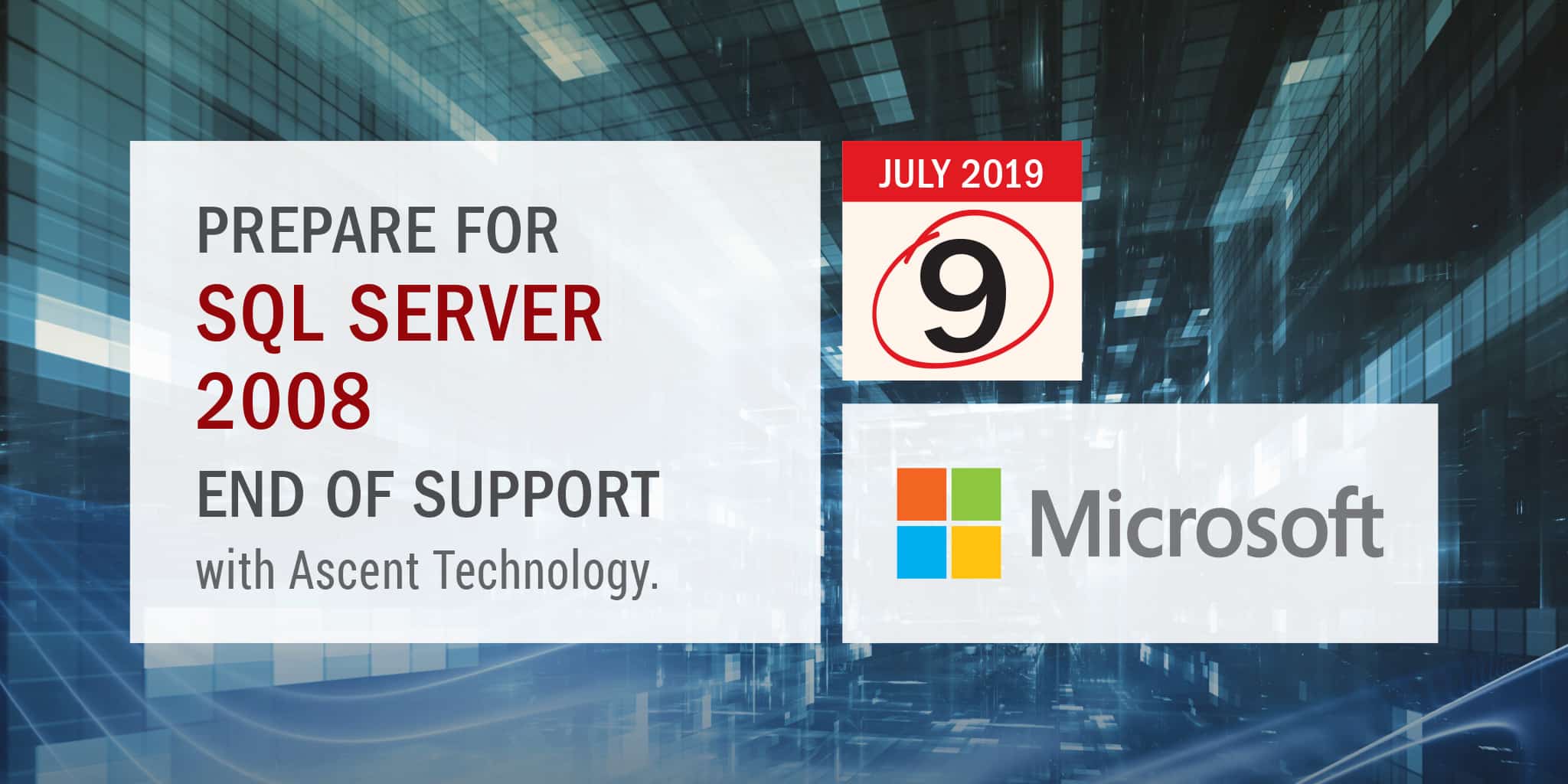 Prepare for SQL Server 2008 End of Support