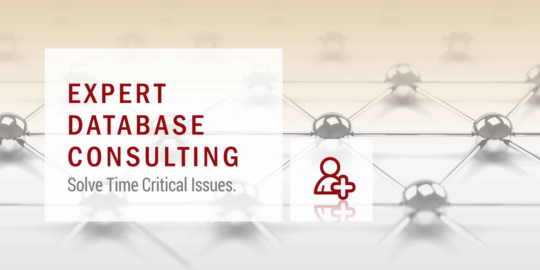 Solve Time Critical Database Issues