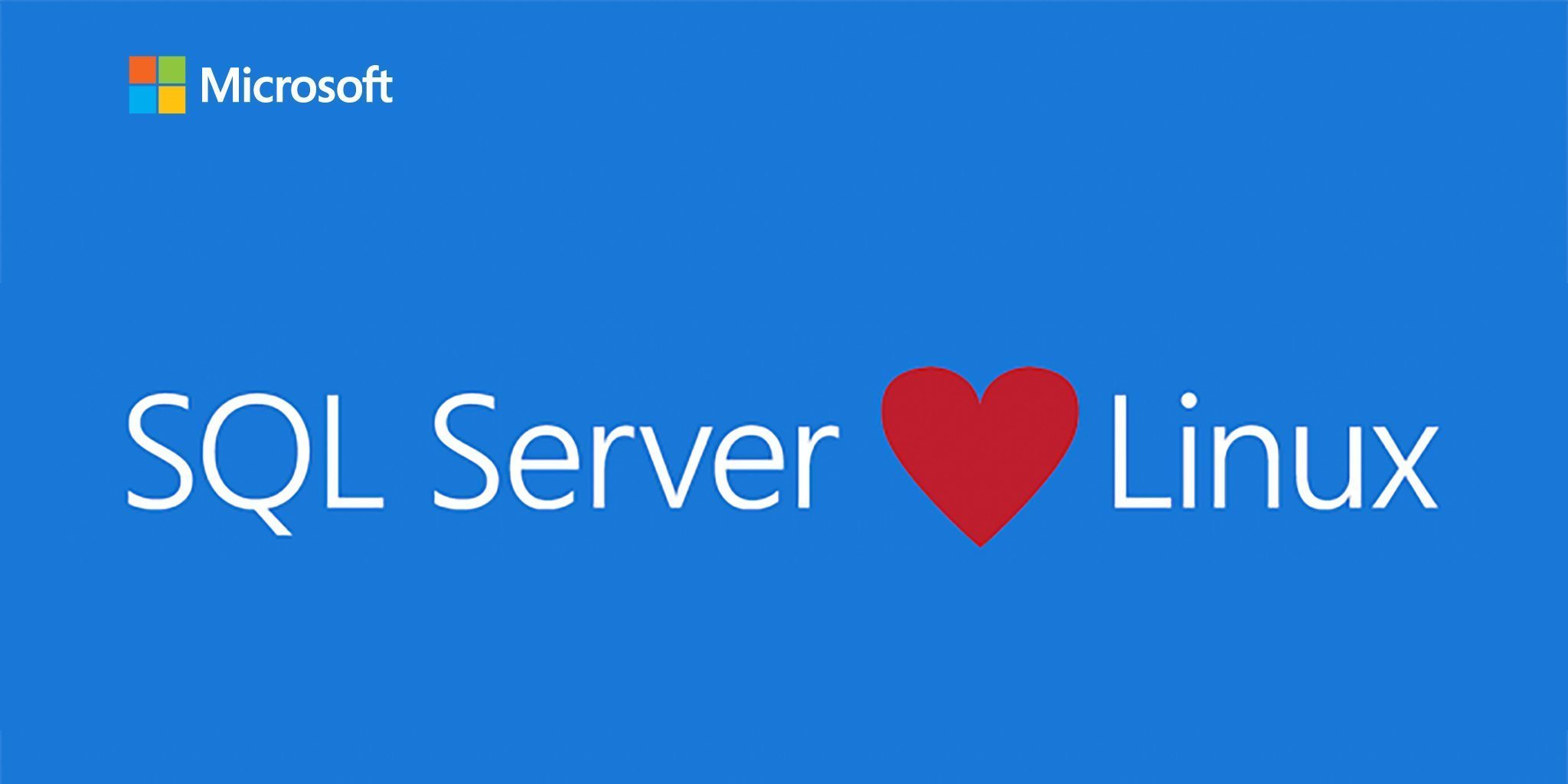 SQL Server Loves Linux